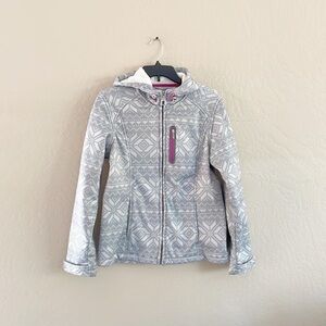 🌿Final Sale Zero X Posure‎ Fleece Lined Boarding Co. Zipup Jacket